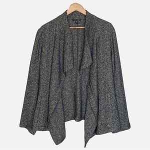 EILEEN FISHER waterfall jacket size: medium